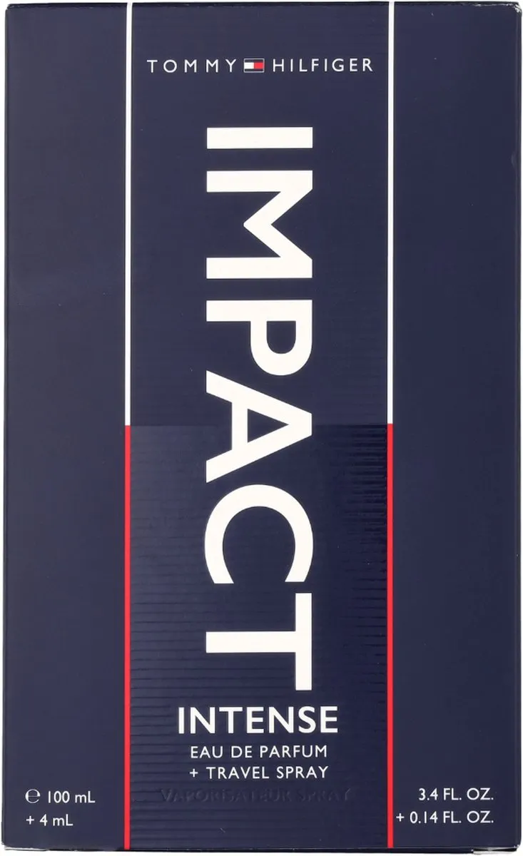 Tommy Hilfiger Impact Intense Eau de Parfum 100ml