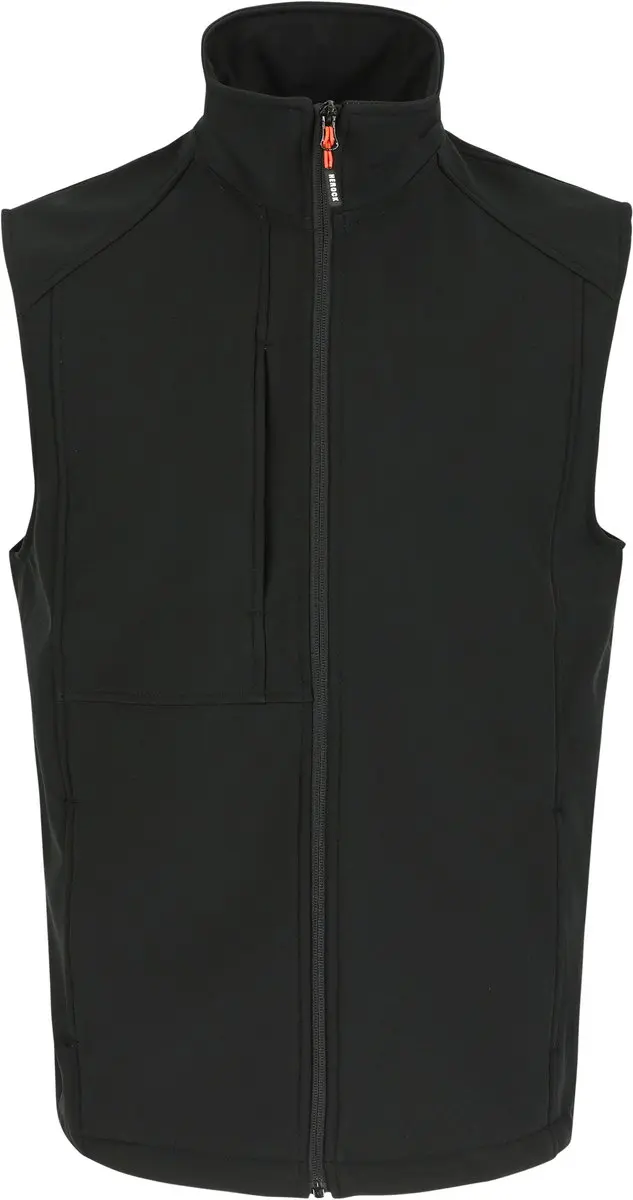Herock Malus Bodywarmer Zwart / 2XL