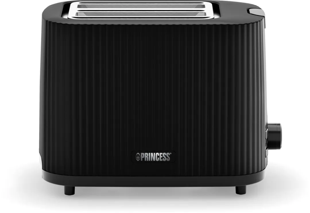 Princess Wave 142358 Broodrooster - 930W - 2 Sandwiches - Zwart