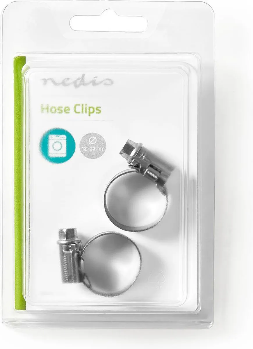 Nedis Slangklem WAHC1222 22mm - Metaal