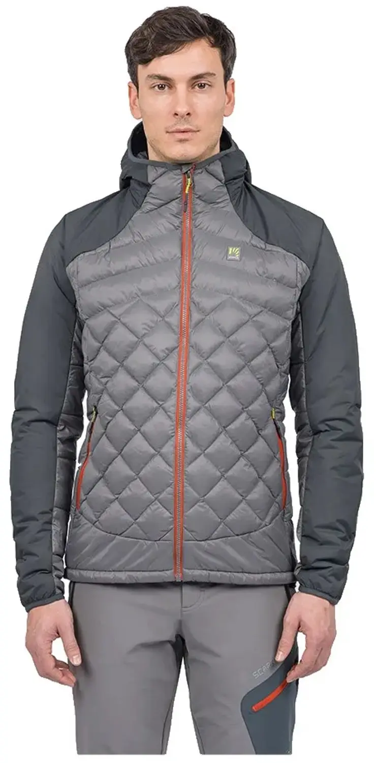 Karpos Lastei Active Plus Jas Grijs 2XL Man