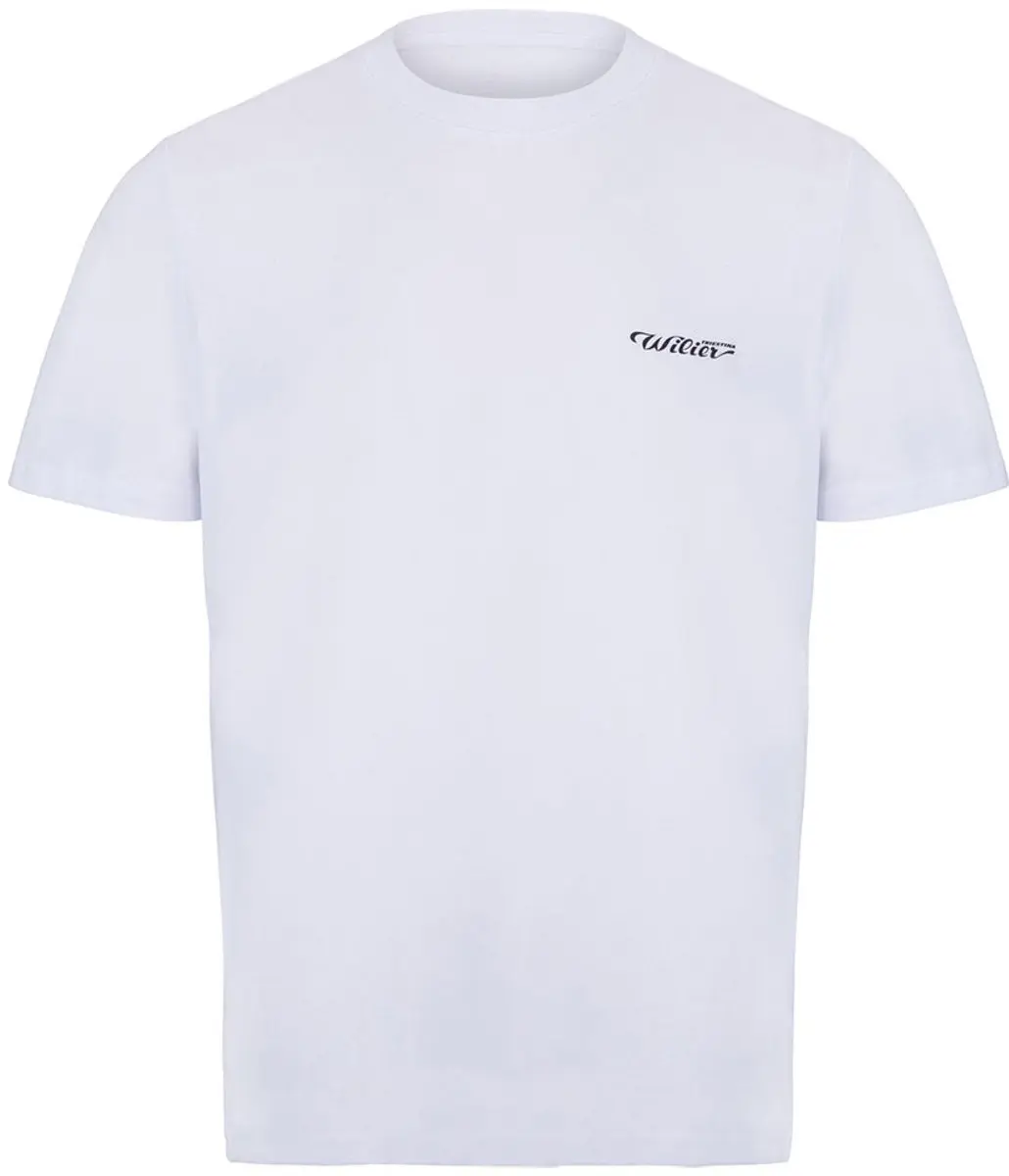Wilier Staff T-shirt Met Korte Mouwen Wit S