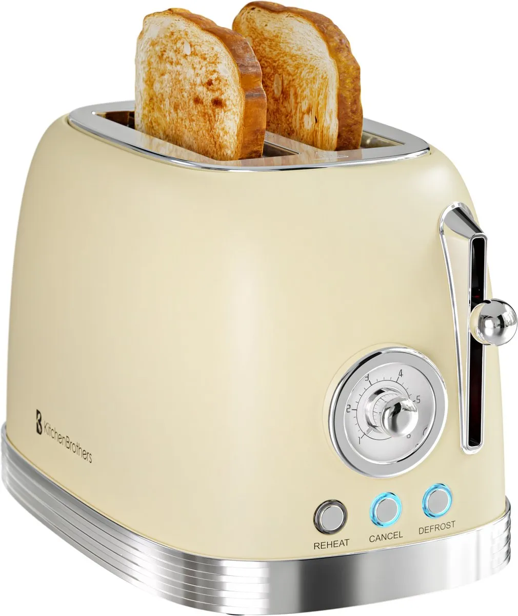 KitchenBrothers Retro Broodrooster KB1004164