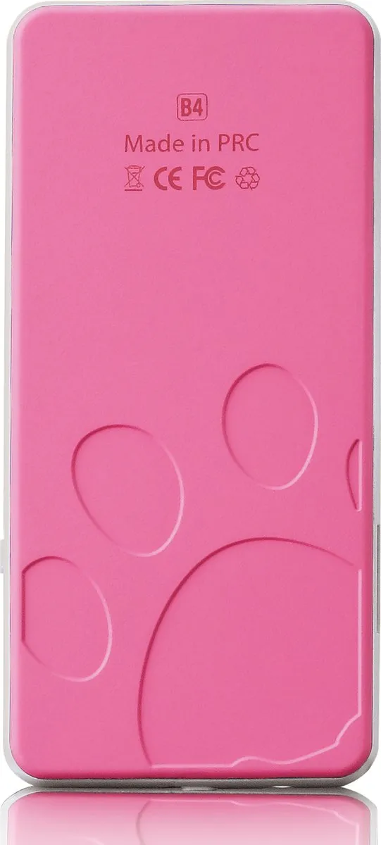 Lenco Xemio-560 MP3-speler 8GB - Roze