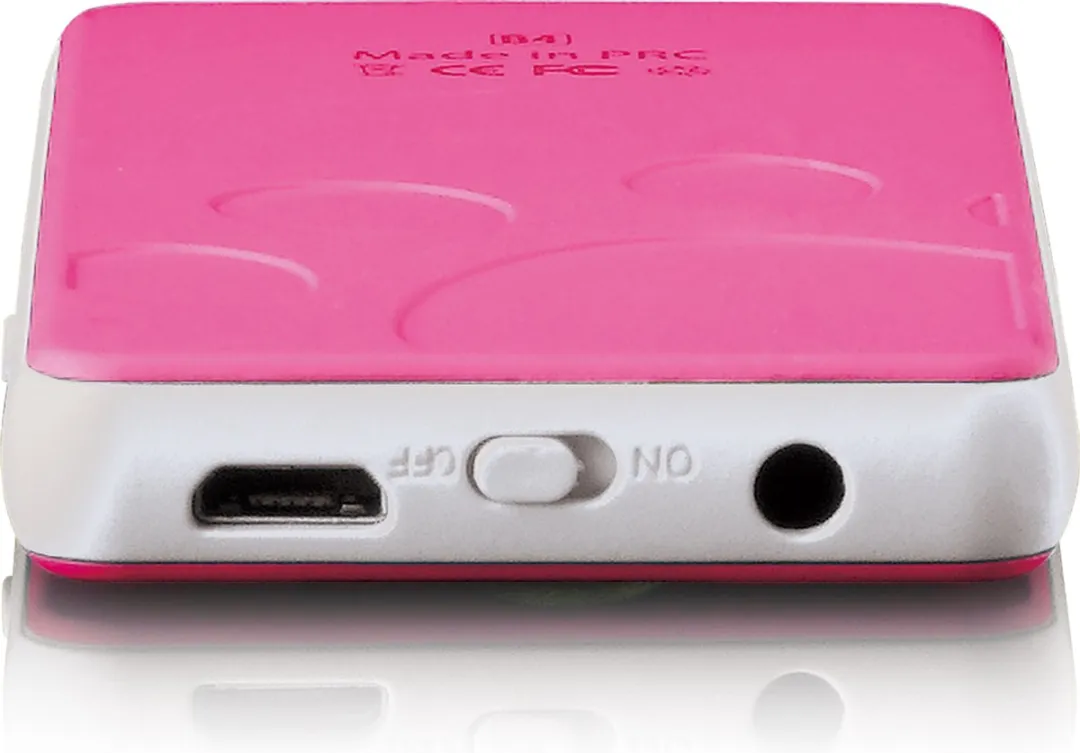Lenco Xemio-560 MP3-speler 8GB - Roze