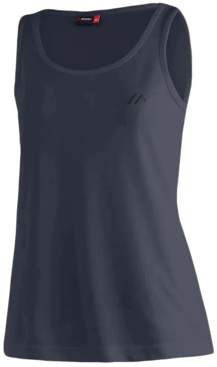 Maier Sports Petra Mouwloos T-shirt Blauw 3XL Vrouw