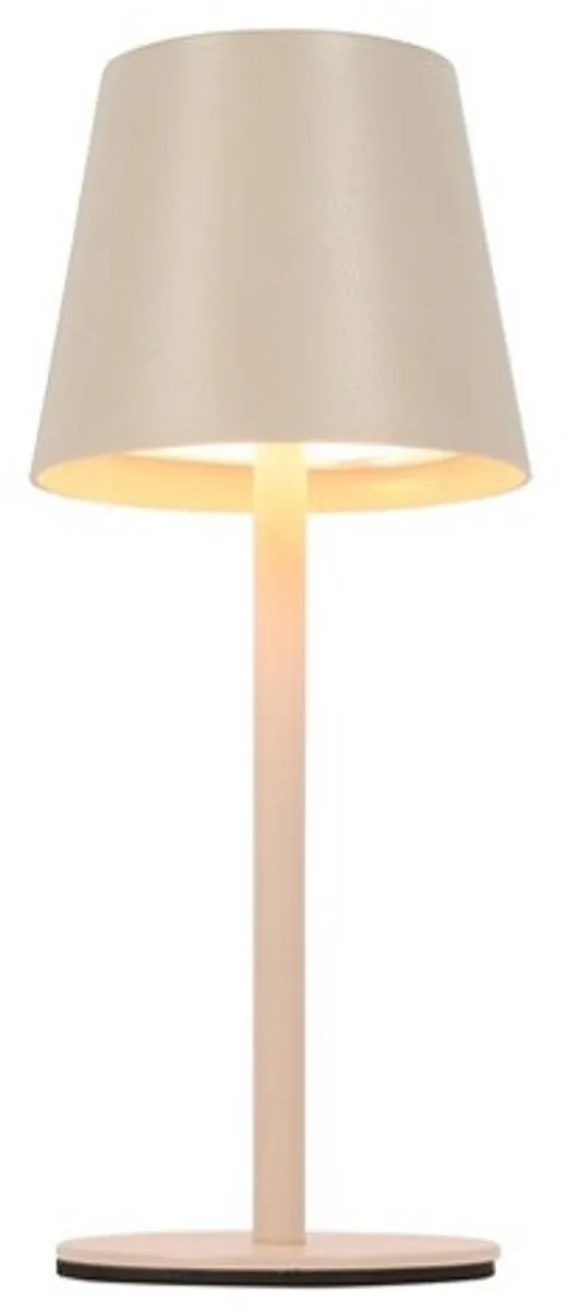 Countryfield LED Tafellamp Touch - 11cm - Warm wit - Creme