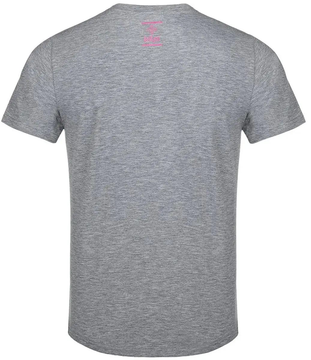 Kilpi Blade T-shirt Korte Mouwen - Grijs - XXL - afbeelding 2 van 2