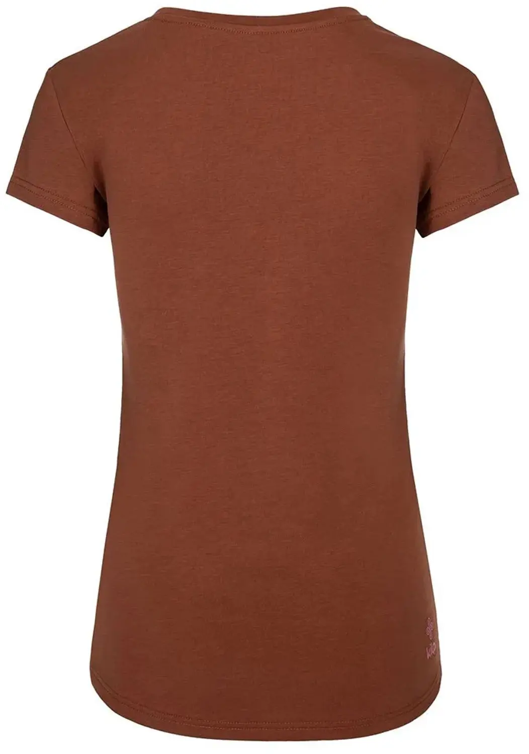 Kilpi Tornes Dames T-shirt Korte Mouwen - Rood - 38 - afbeelding 2 van 3