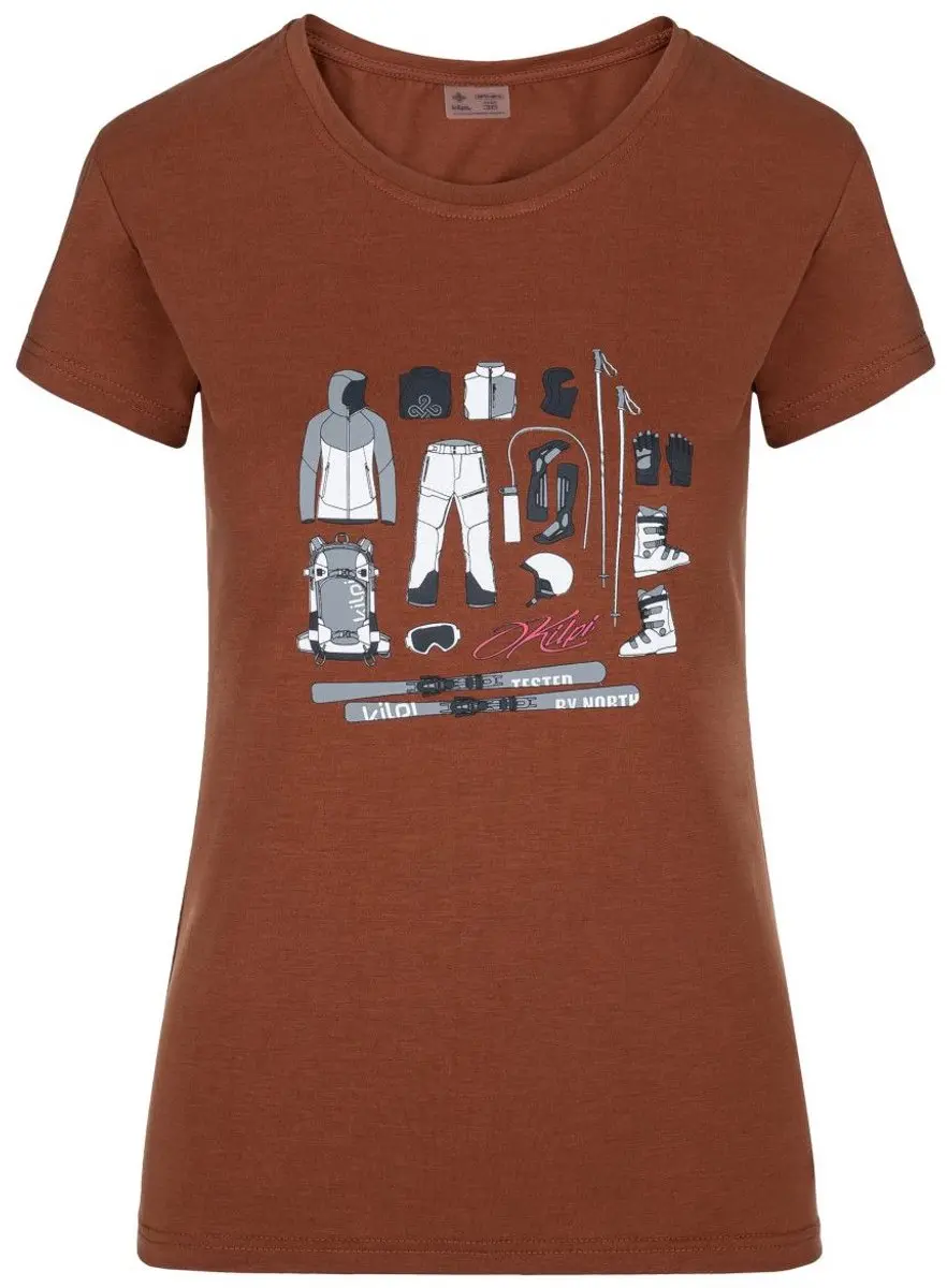 Kilpi Tornes Dames T-shirt Korte Mouwen