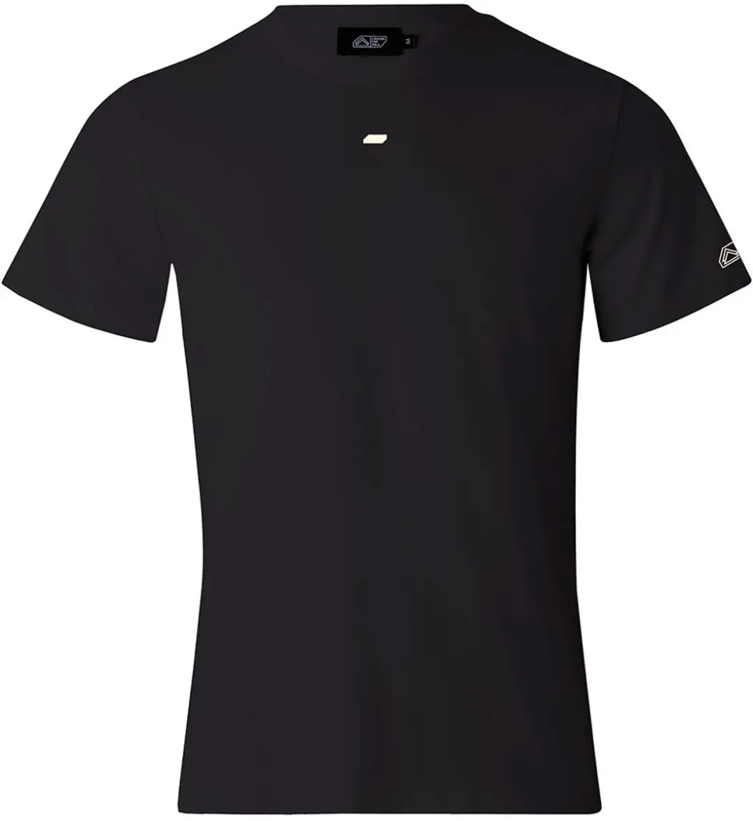 Looking For Wild Olwen T-shirt Met Korte Mouwen Zwart XL