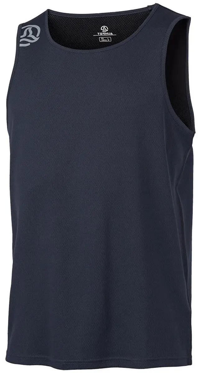 Ternua Aftir Mouwloos T-shirt Blauw 2XL Man