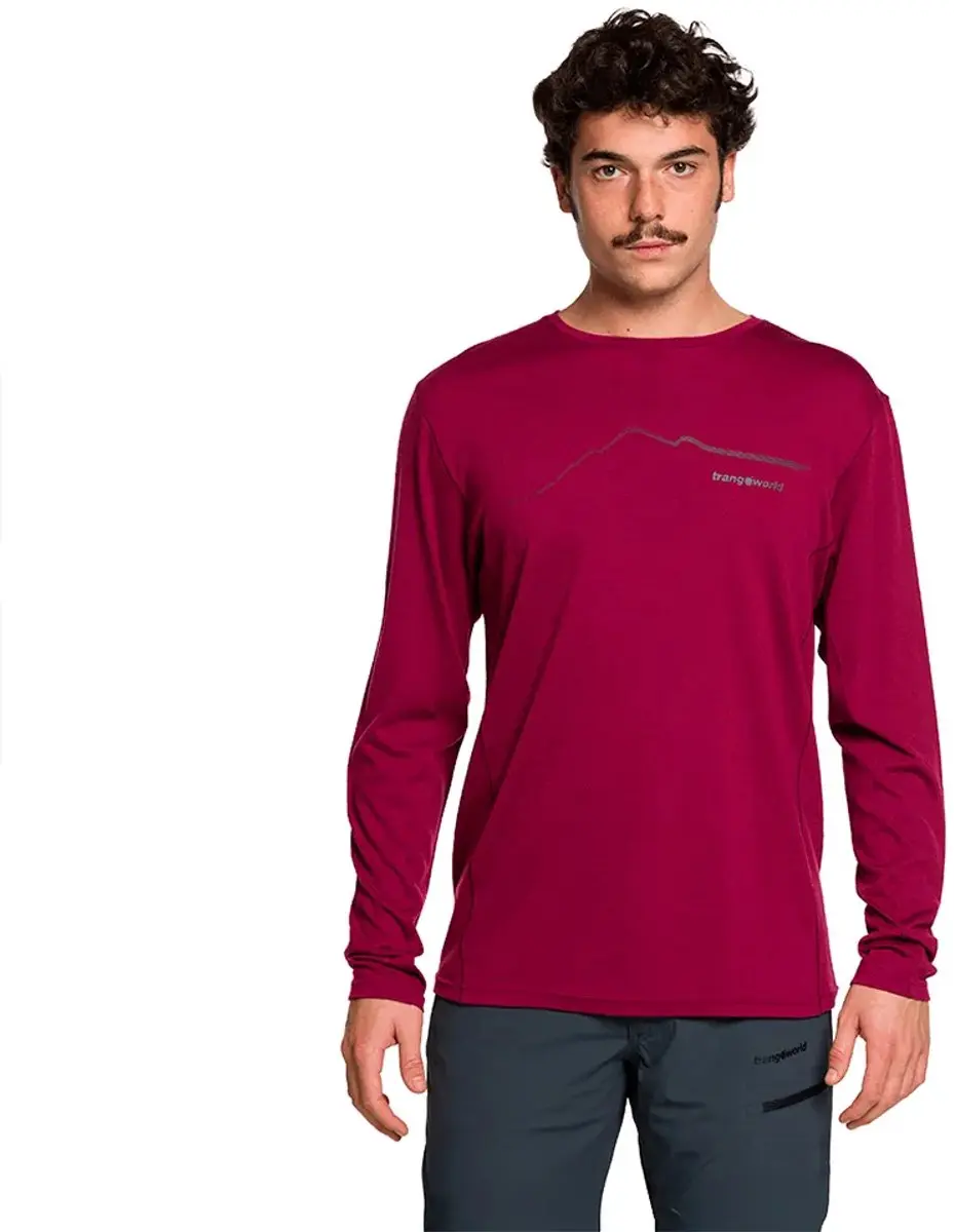 Trangoworld Agile T-shirt Met Korte Mouwen Rood XL Man