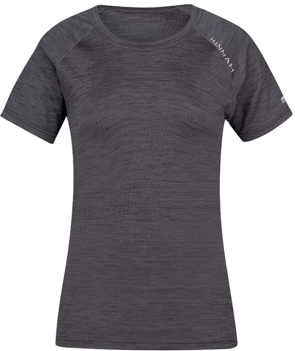 Hannah Shelly II Dames T-shirt - Anthracite Mel - 36 - afbeelding 5 van 6
