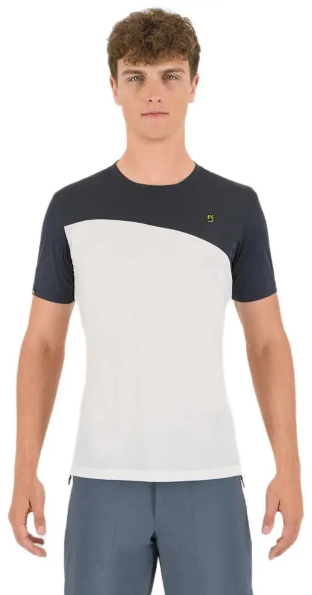 Karpos Averau T-shirt Korte Mouwen Heren - Wit