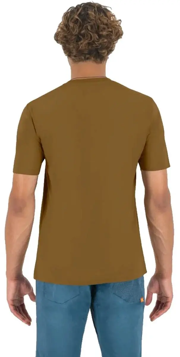 Karpos Bosco T-shirt - Bruin/Oranje - XL - afbeelding 2 van 2