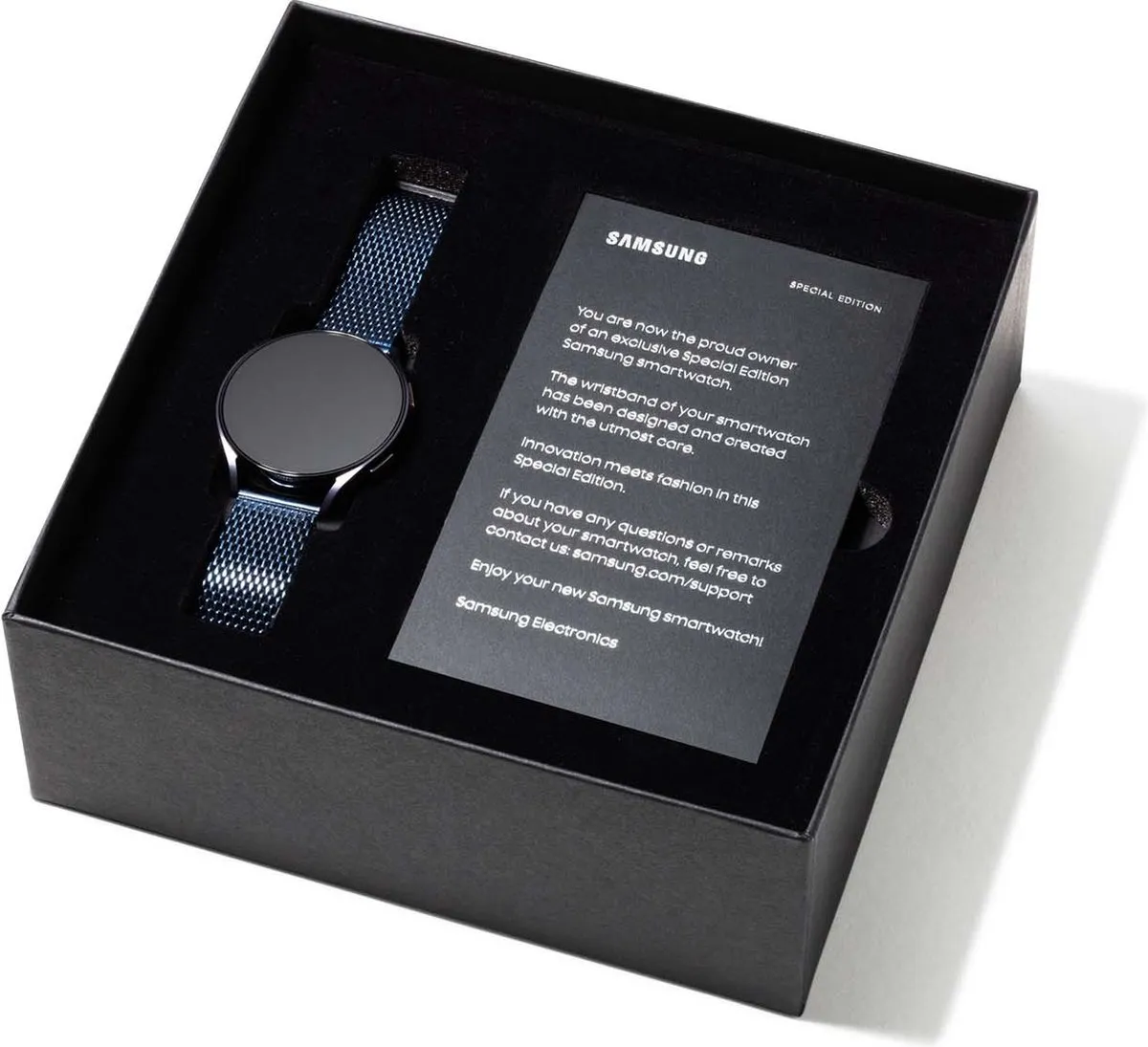 Samsung Galaxy Watch 6 Special Edition SA.R940BLRMLTE - 44mm - Grijs/Blauw
