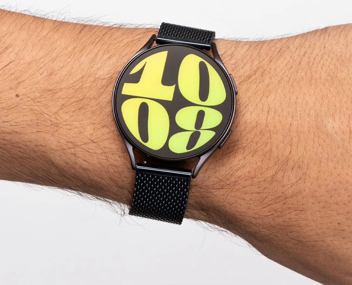 Samsung Galaxy Watch 6 Special Edition SA.R940BLRMLTE - 44mm - Grijs/Blauw