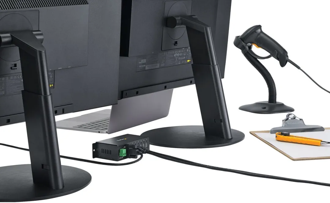 Startech ST7200USBM USB Hub - 7 Poorten - Zwart - afbeelding 6 van 6