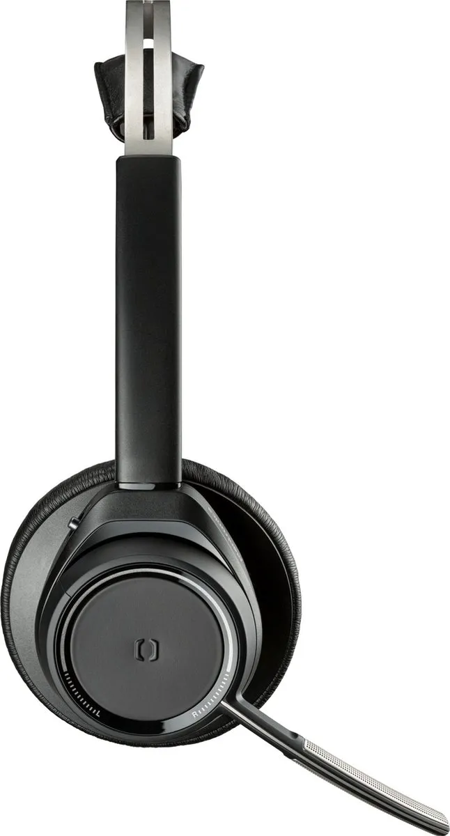 Poly Voyager Focus B825-M UC Headset - Zwart - afbeelding 6 van 12