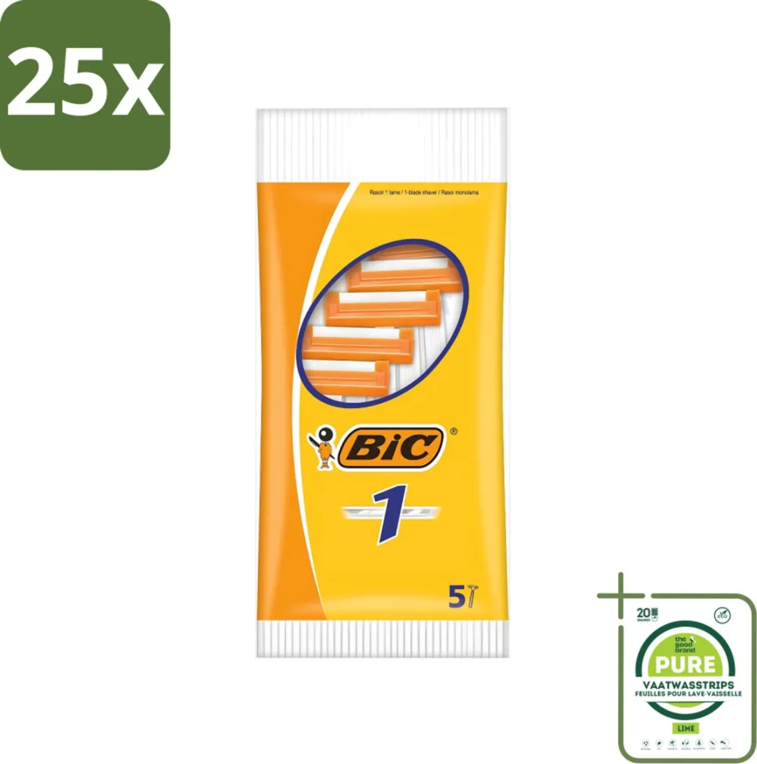 Bic Oranje Scheermesjes