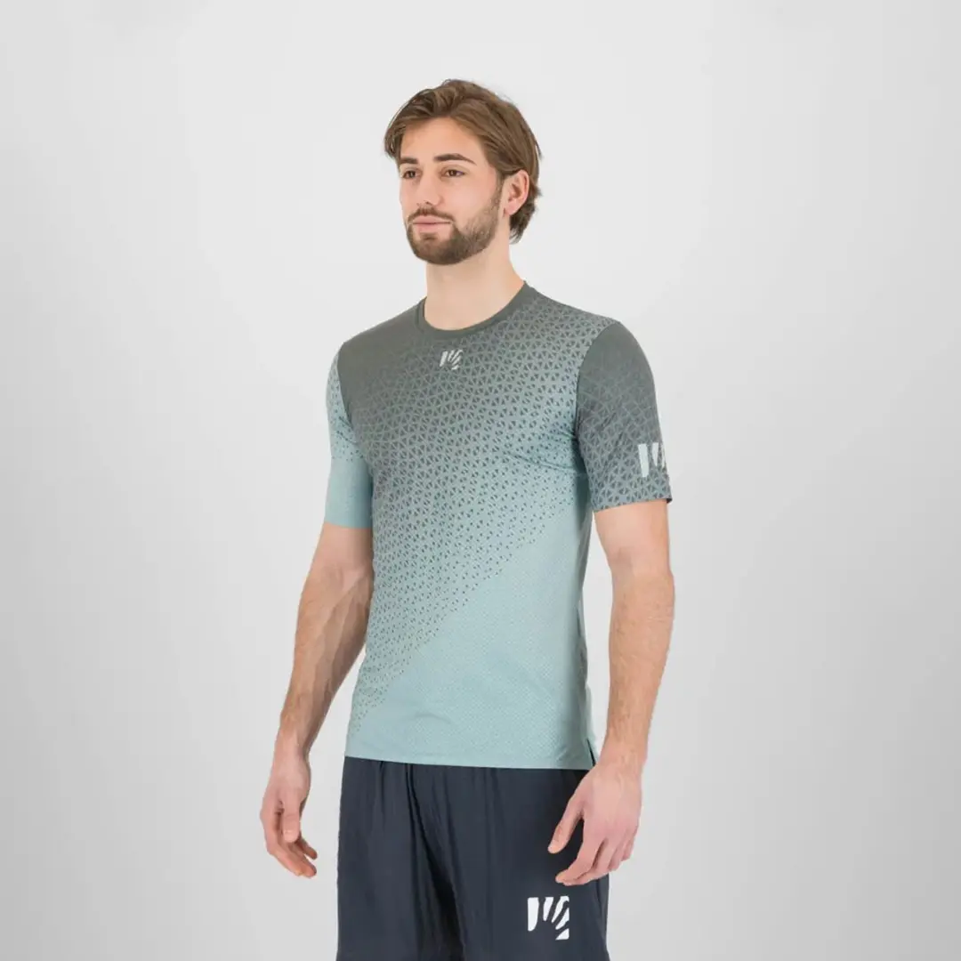 Karpos Lavaredo Ultra T-shirt - Mineral Blue/Urban/Abyss - L - afbeelding 3 van 3