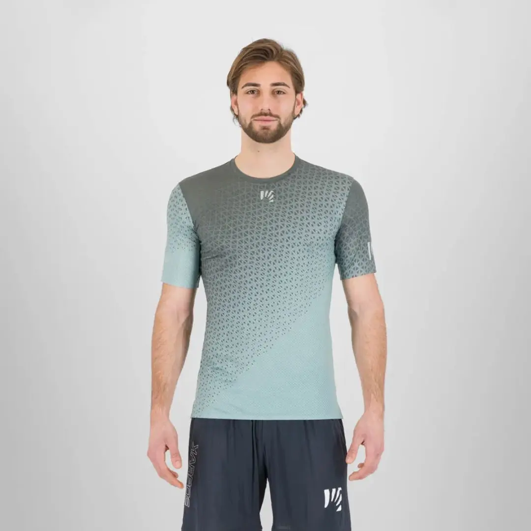 Karpos Lavaredo Ultra T-shirt - Mineral Blue/Urban/Abyss - L