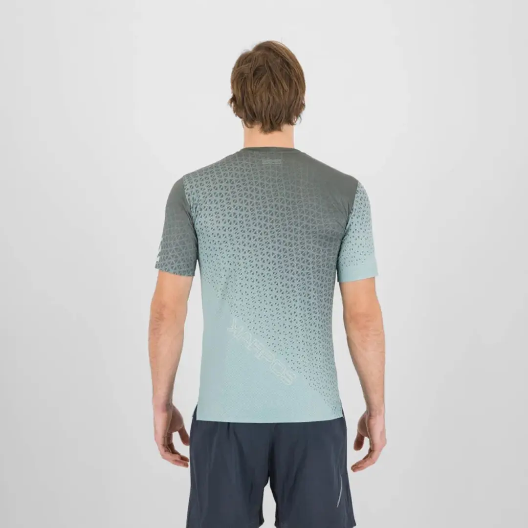 Karpos Lavaredo Ultra T-shirt - Mineral Blue/Urban/Abyss - L - afbeelding 2 van 3
