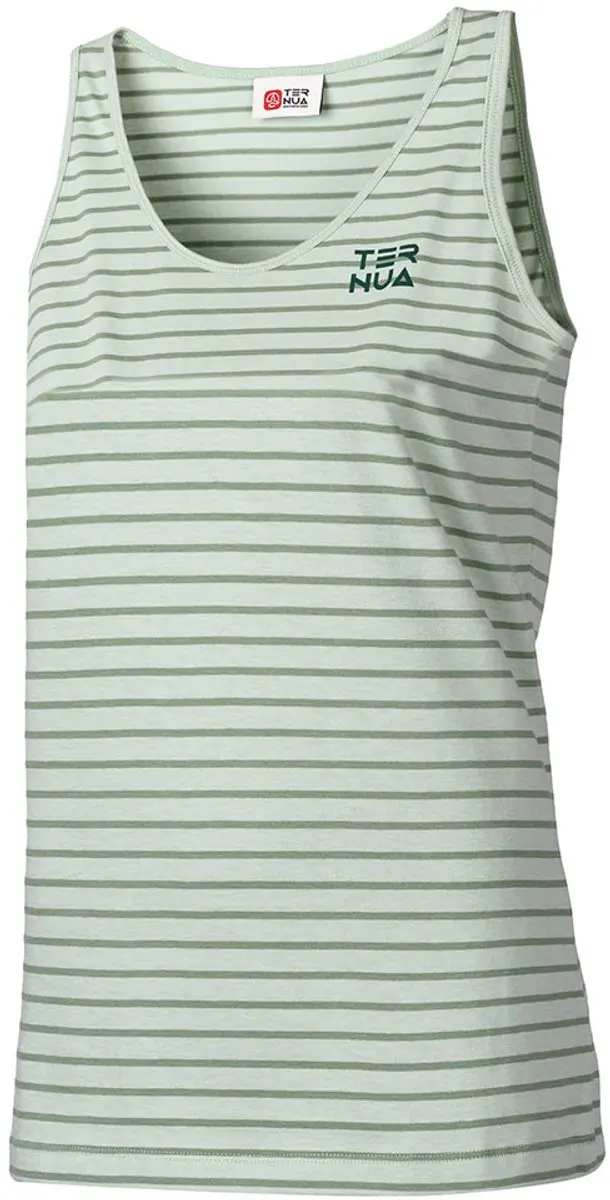 Ternua Witless Mouwloos T-shirt Groen S Vrouw