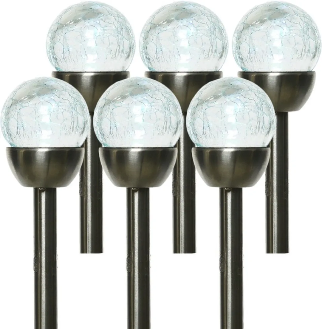 Lumineo Navi Solar Bollen LED Tuinlampen 24cm