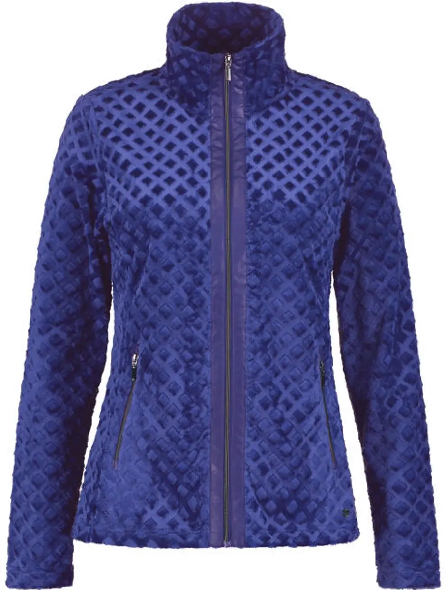 LUHTA AHMAS Dames Midlayer - Blauw - M