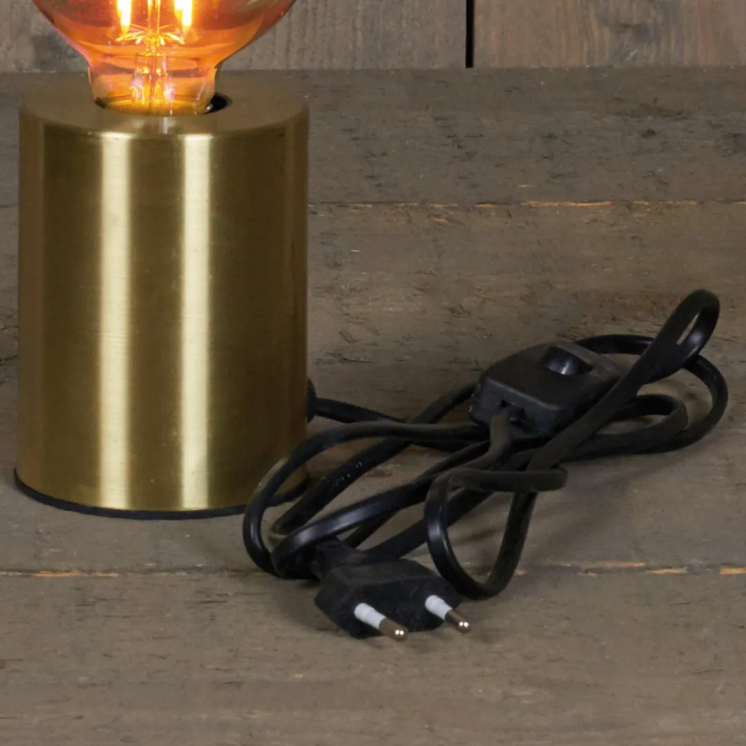 Anna's Collection Tafellamp Goud - 40W