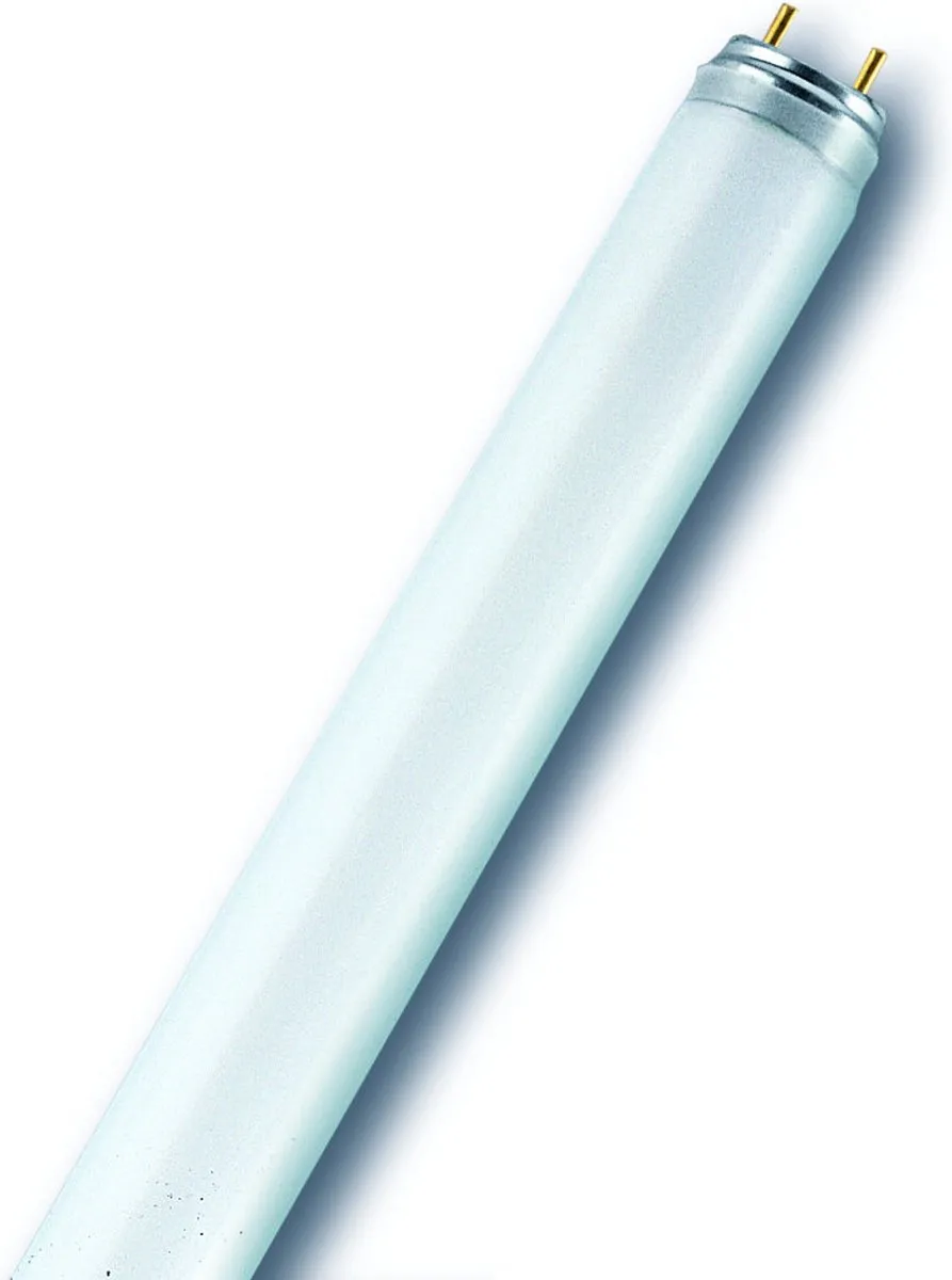 Osram Lumilux T8 TL-buis G13 18W 2700K - Mat - 59cm - afbeelding 6 van 6