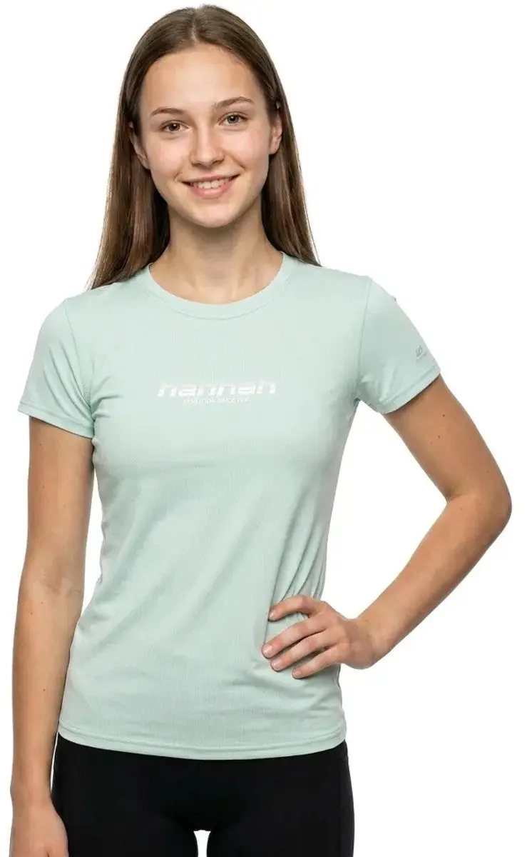 Hannah Saffi II T-shirt Dames - Hushed Green - afbeelding 2 van 3