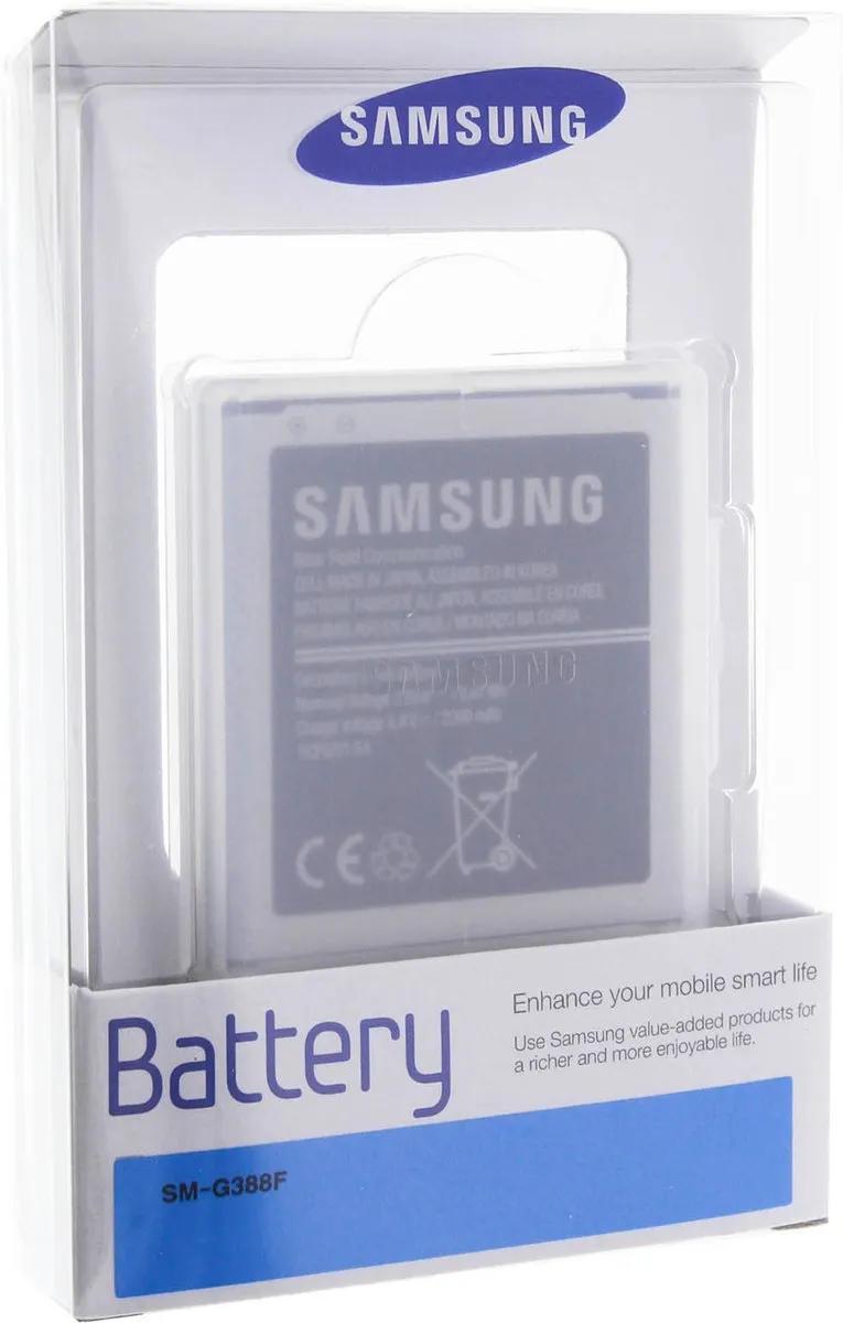 Samsung Galaxy Xcover 3 Accu 2200mAh EB-BG388BBE