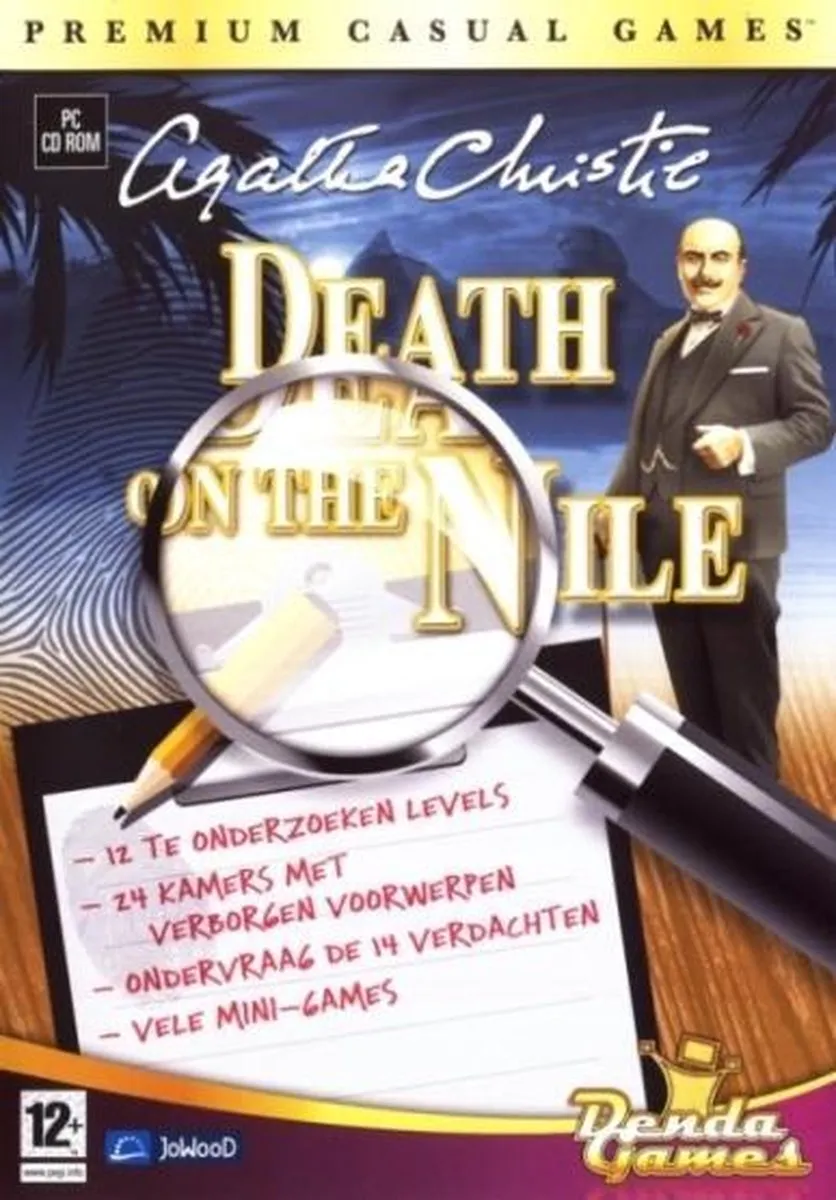 Denda Games Agatha Christie Death on the Nile