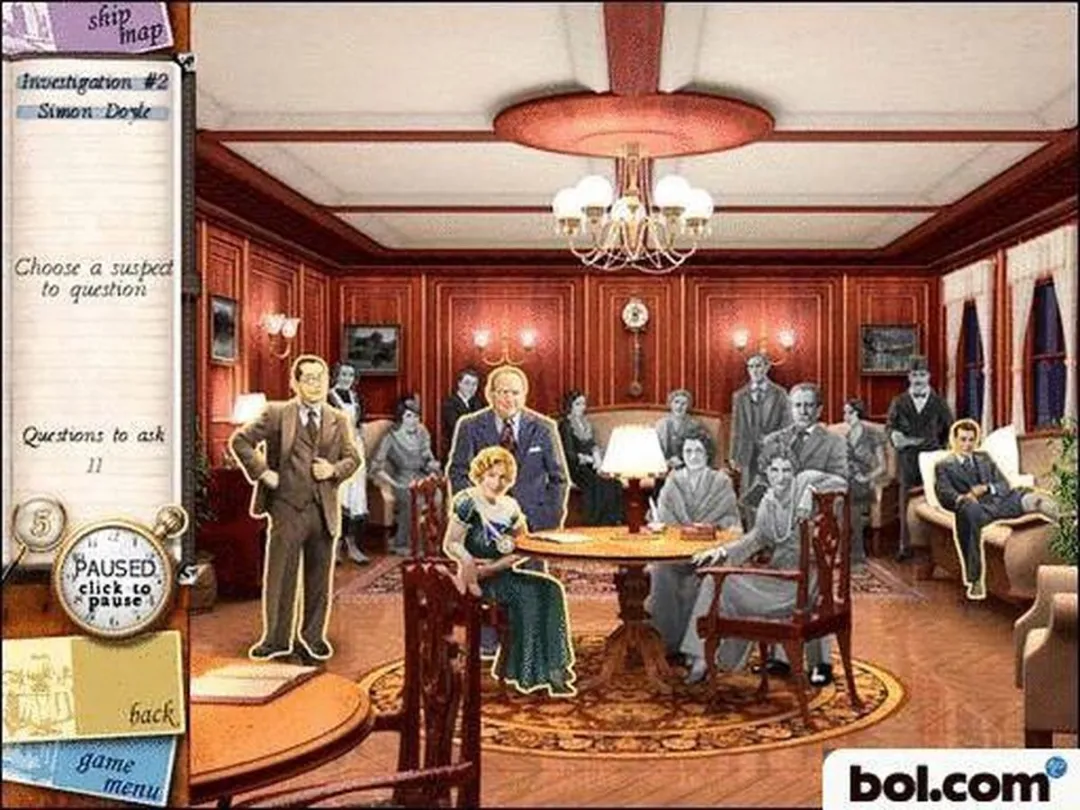 Denda Games Agatha Christie Death on the Nile - Windows