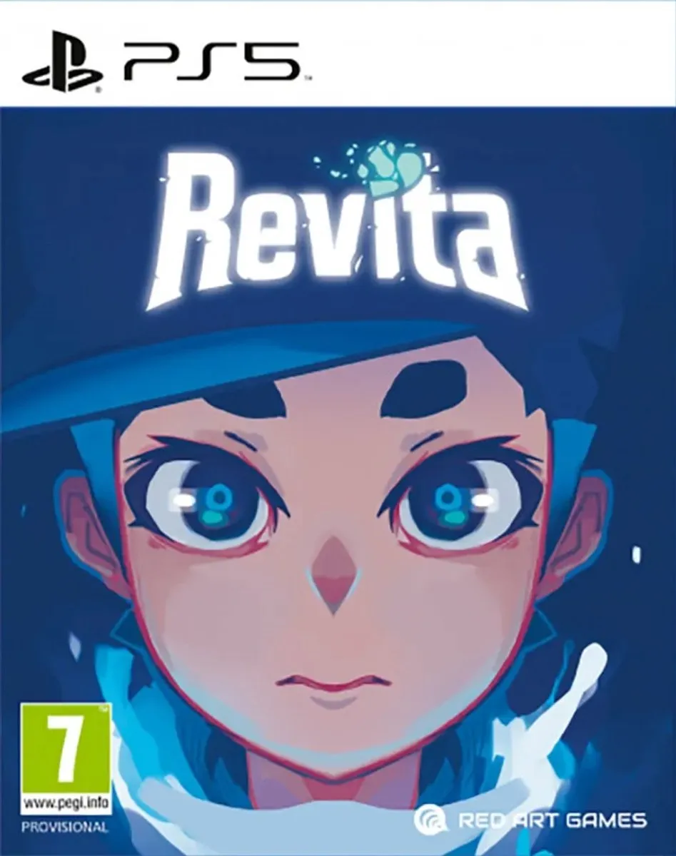 Sasu Red Art Games PS5 Revita