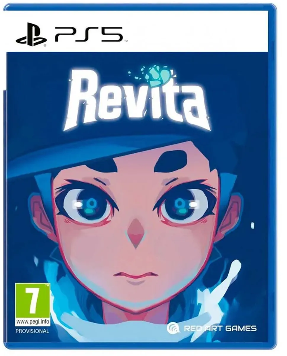 Sasu Red Art Games PS5 Revita