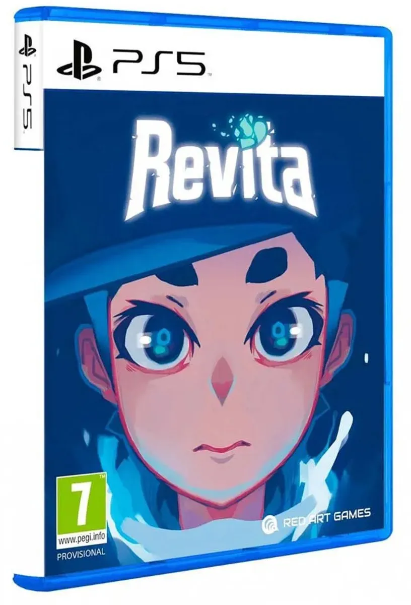 Sasu Red Art Games PS5 Revita