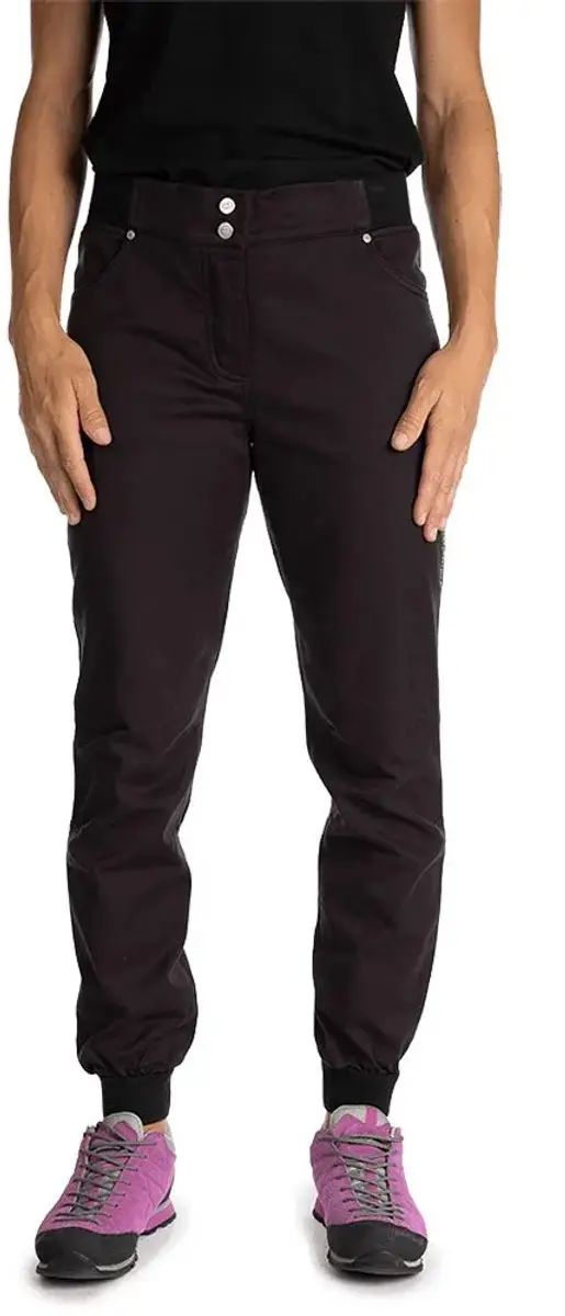 Trangoworld Fasnia Broek Zwart L Vrouw