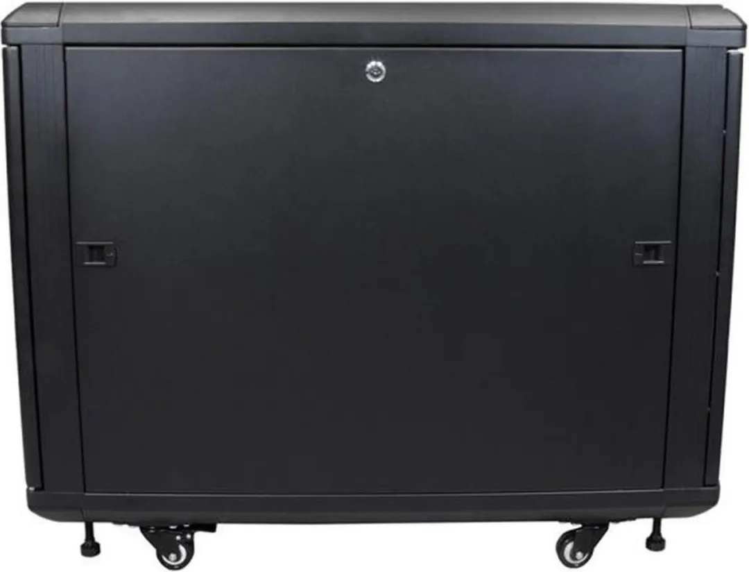 Startech RK1236BKF Wandrek 12U - Zwart