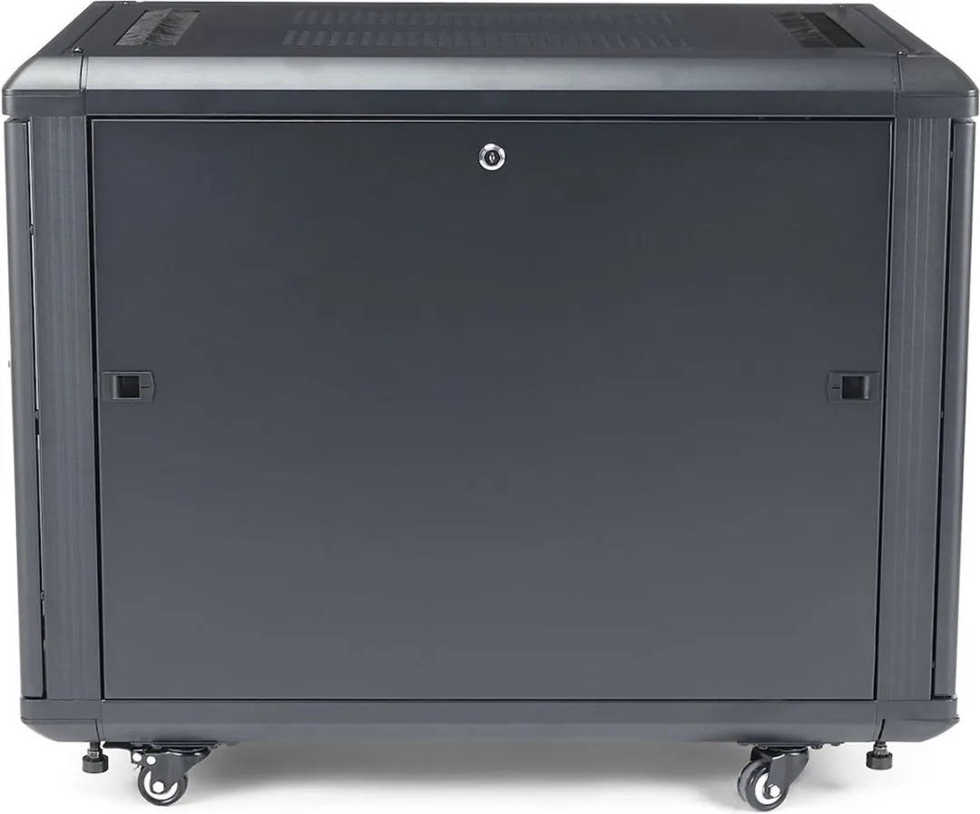Startech RK1236BKF Wandrek 12U - Zwart - afbeelding 6 van 6