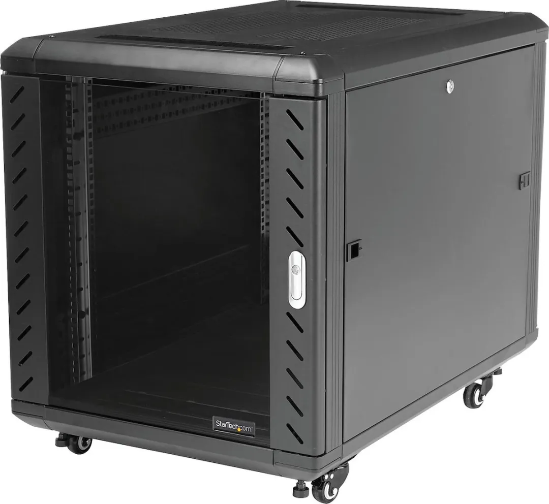Startech RK1236BKF Wandrek 12U - Zwart