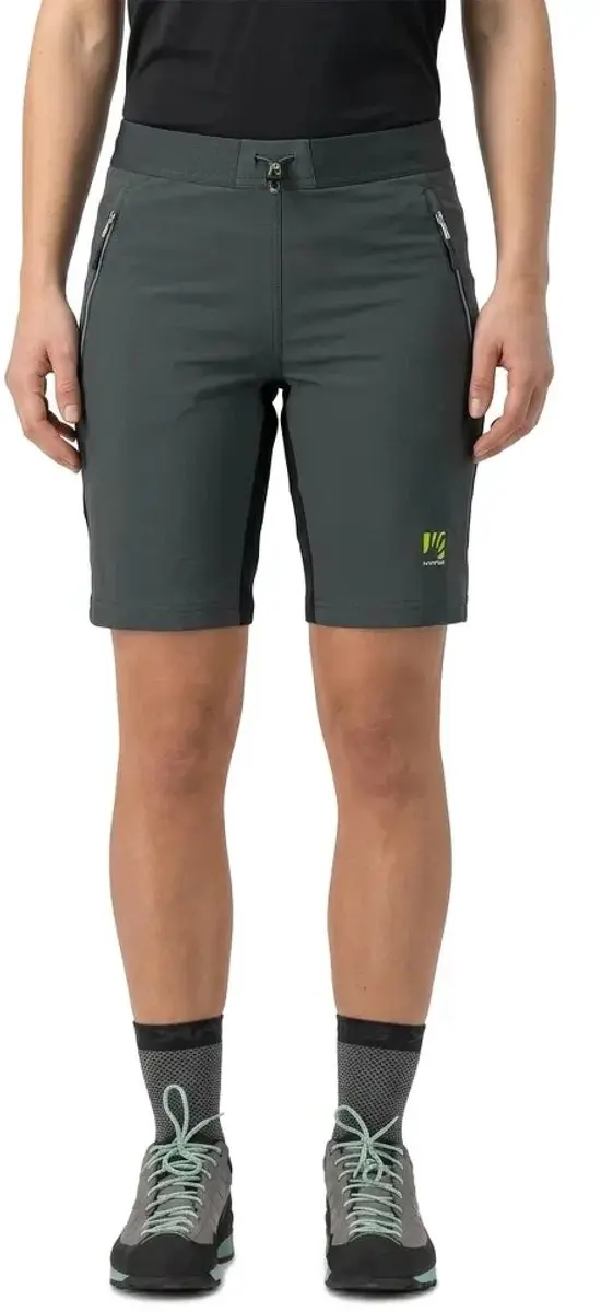 Karpos Rock Evo Korte Broek Grijs 44 Vrouw
