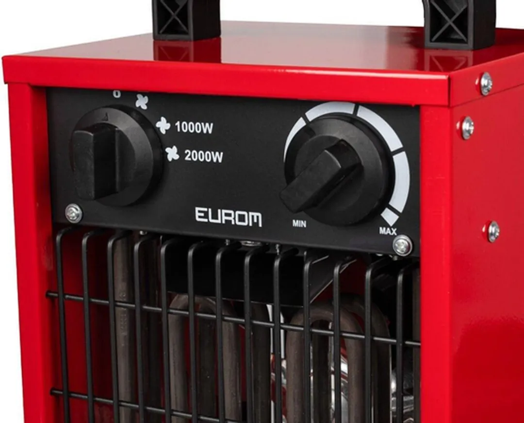 Eurom Fanheat 2000 Werkplaatskachel - 2000W