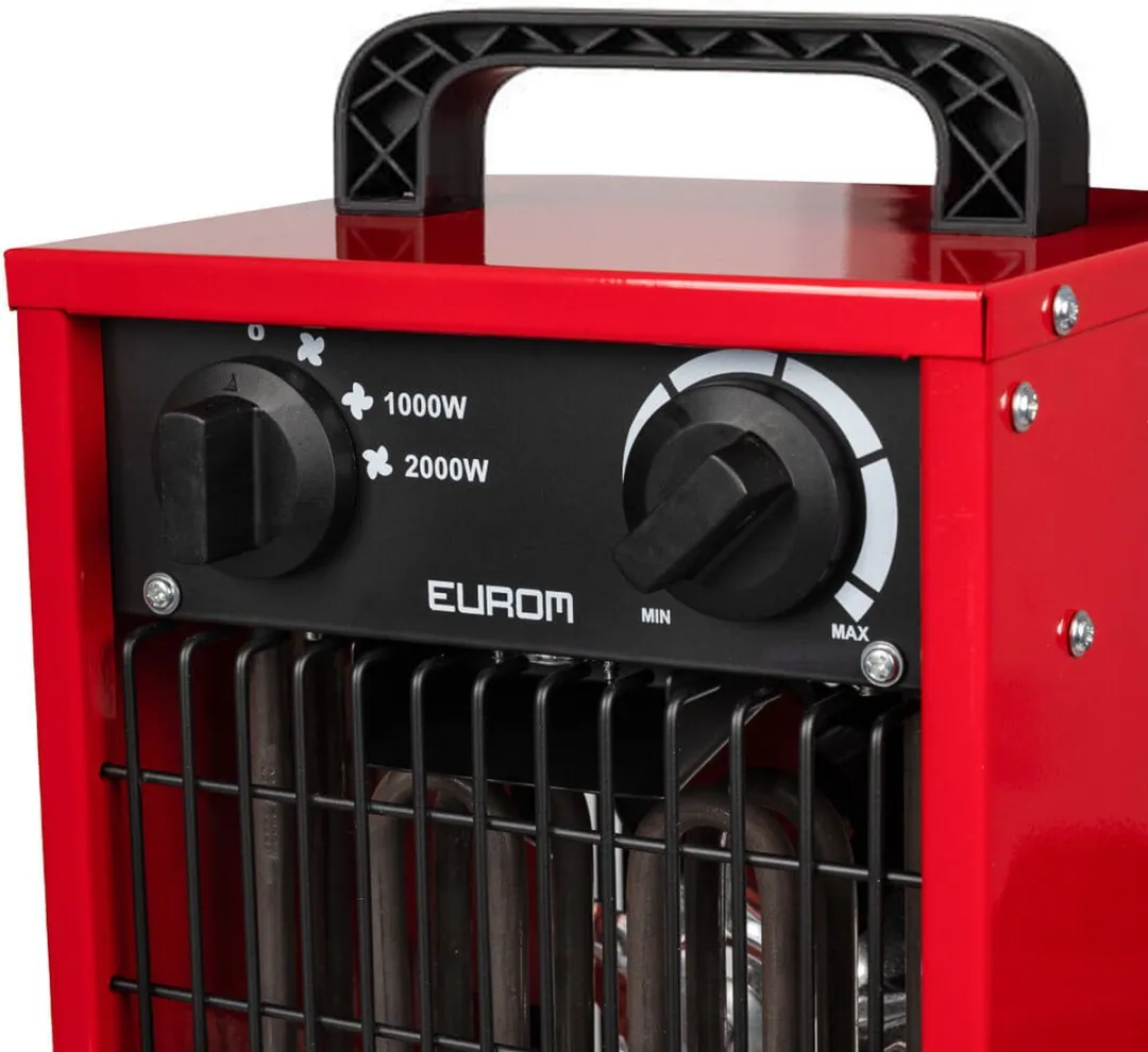 Eurom Fanheat 2000 Werkplaatskachel - 2000W