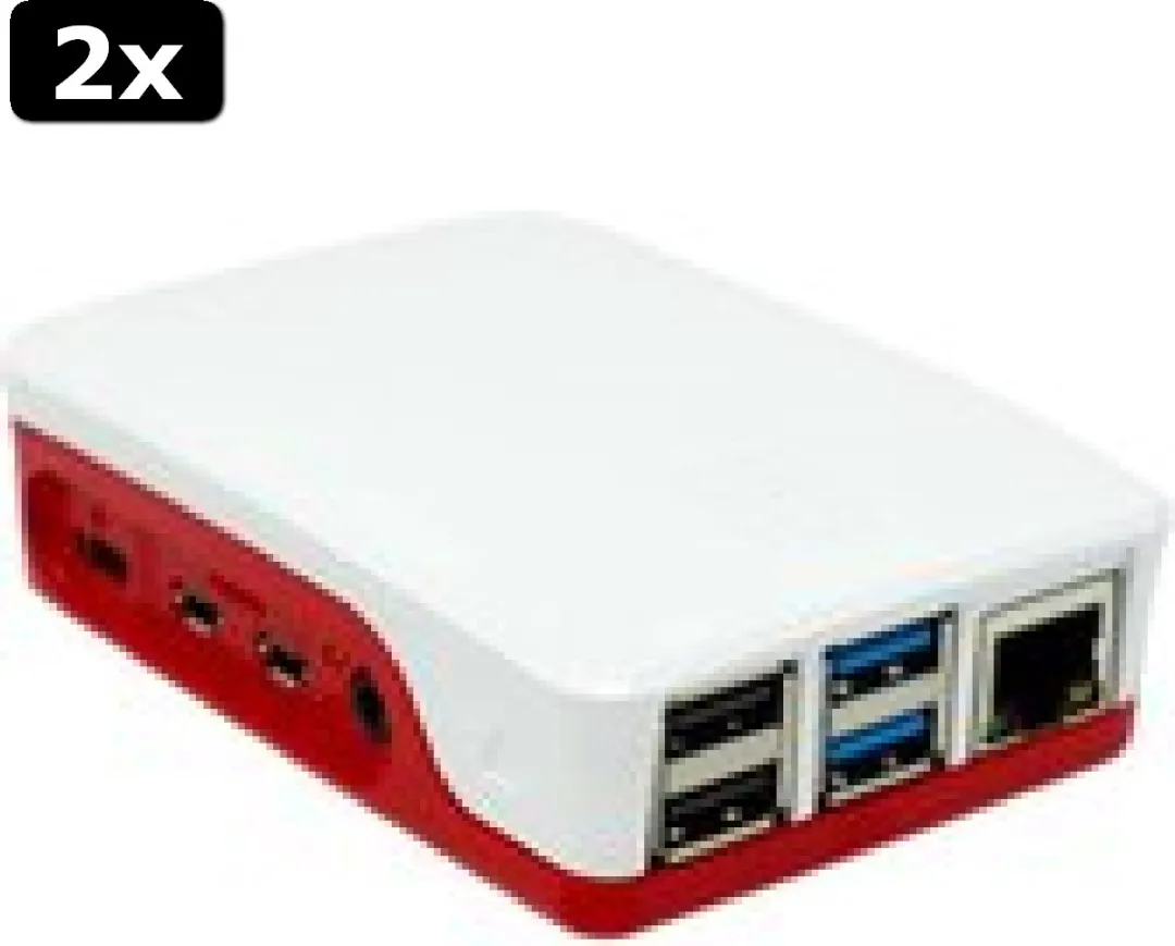 Raspberry Pi 4 Behuizing