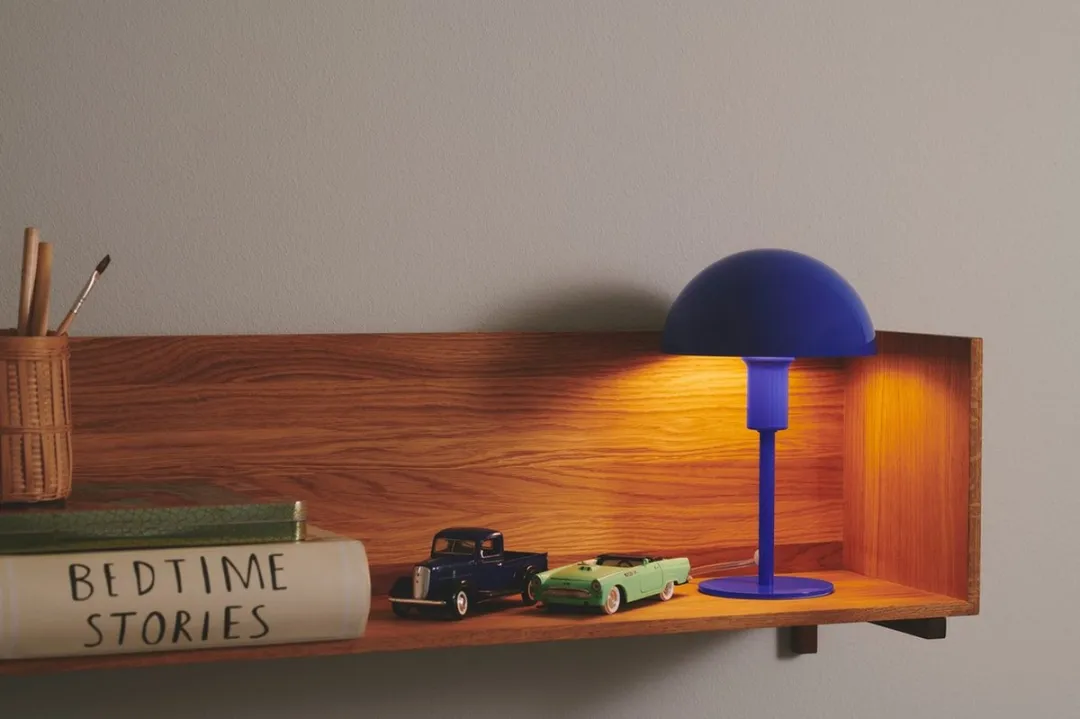 Nordlux Ellen Mini Tafellamp E14 - Blauw