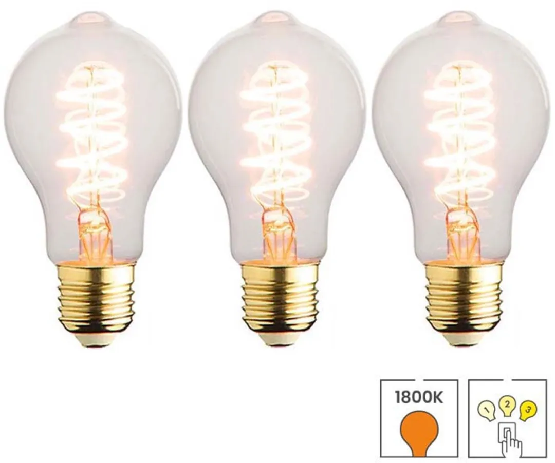 Lybardo E27 LED Lamp 3-pack